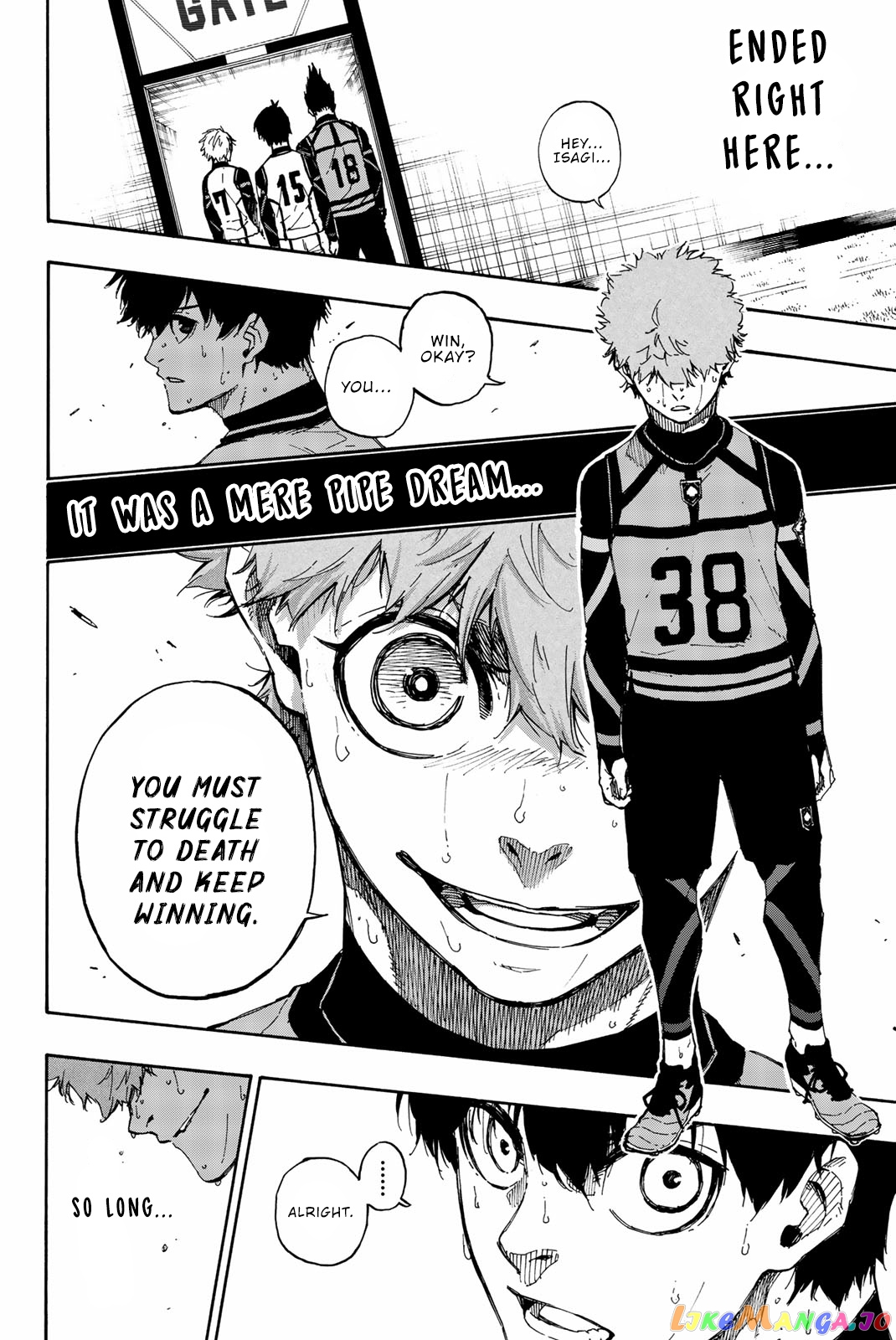 Blue Lock Chapter 55 image 16